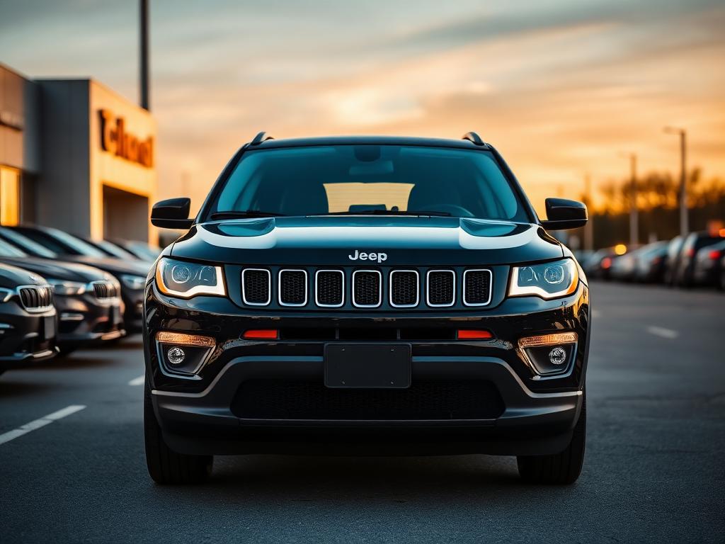Jeep Compass Limited no catálogo