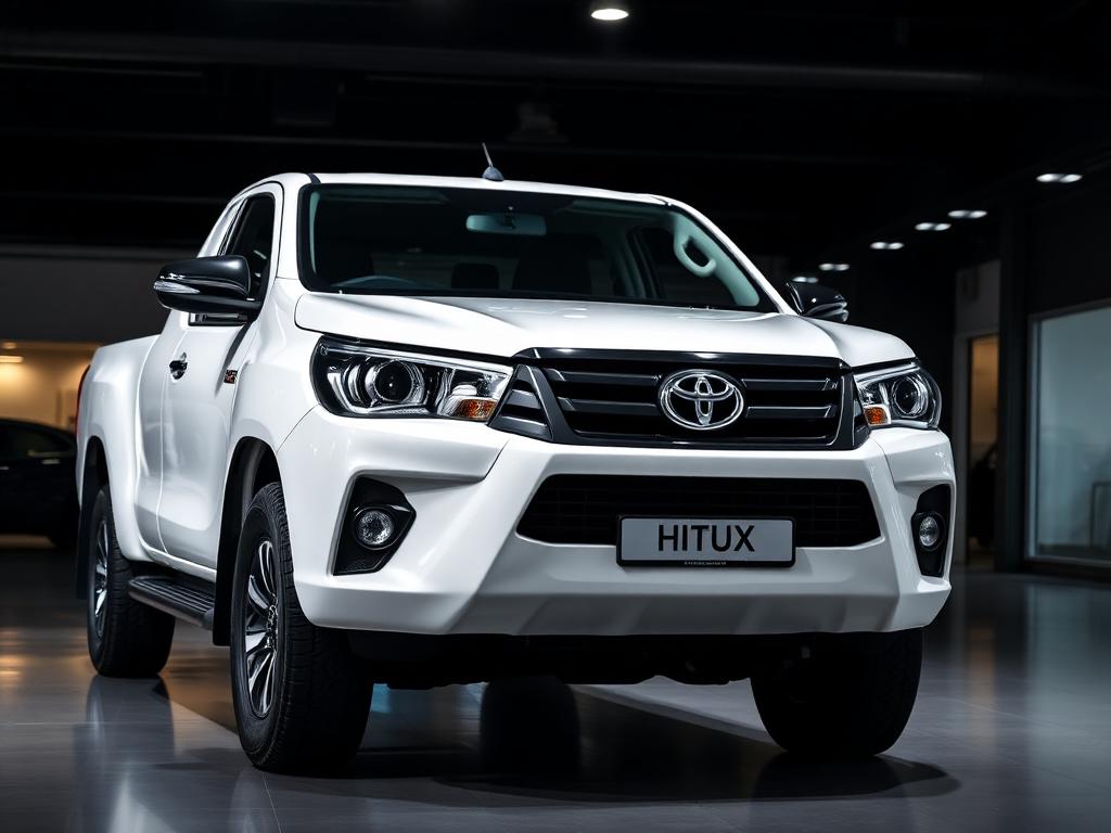 Toyota Hilux SRX no catálogo
